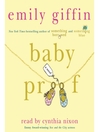 Cover image for Baby Proof